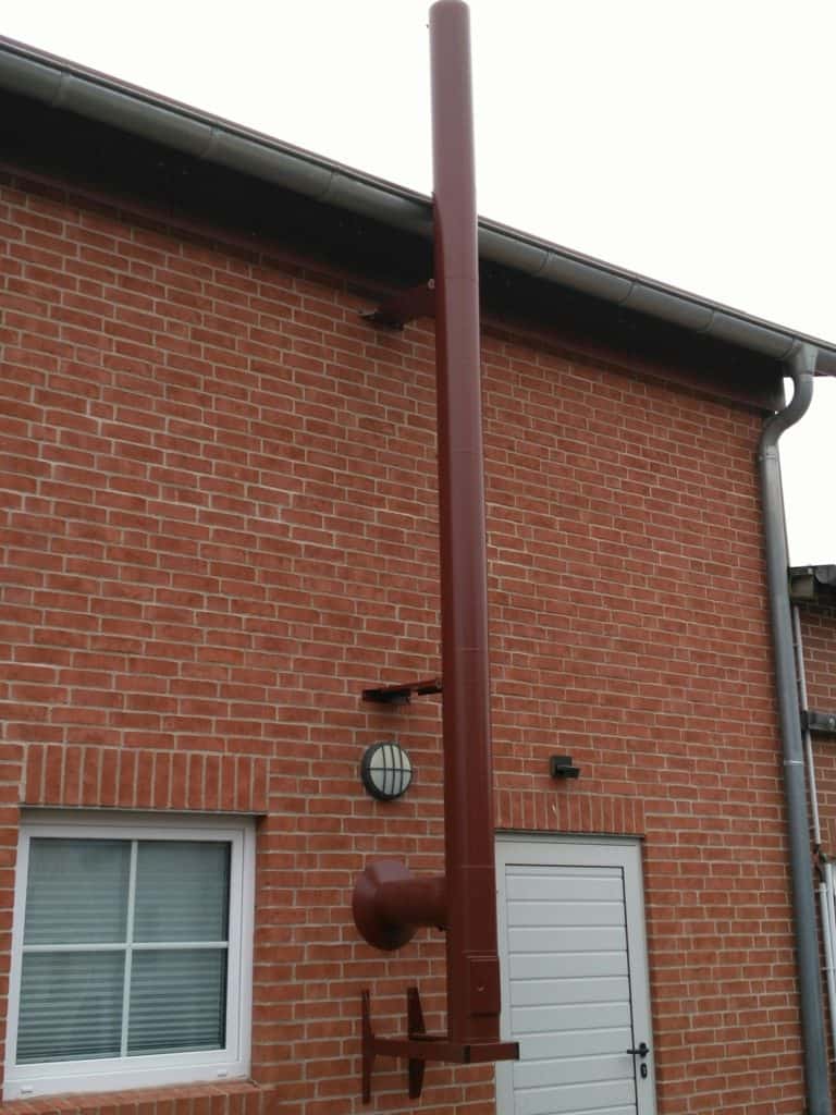 Schornsteinneubau - Masche Bau Schornsteintechnik