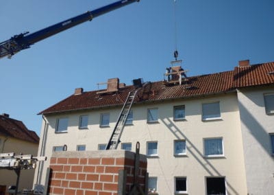 Foto: Schornsteinkopf | Aufbau